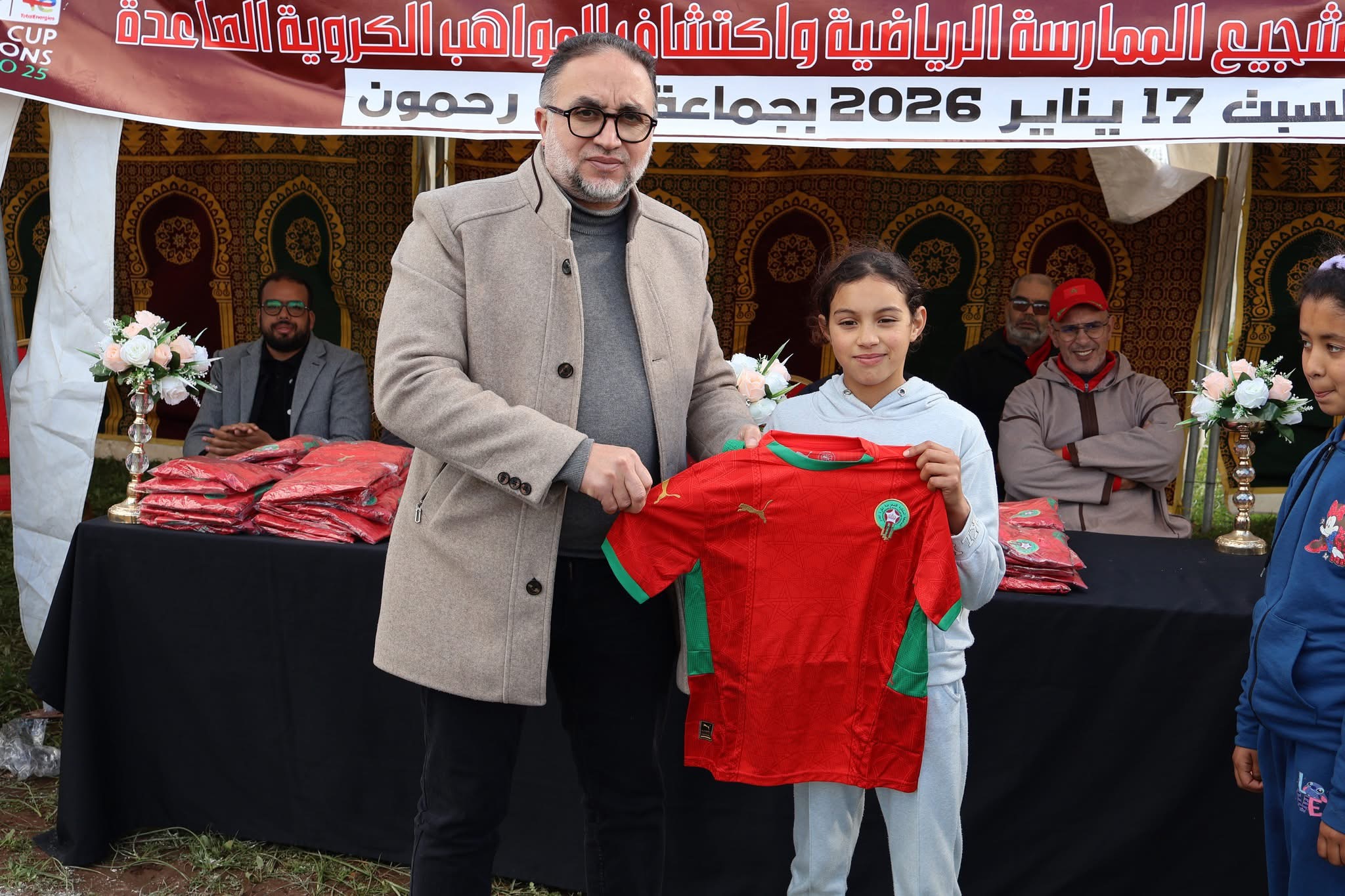 عصبة الشاوية دكالة لكرة القدم تنظم مهرجانا رياضيا للاعبات أقل من 13 سنة بجماعة اولاد رحمون